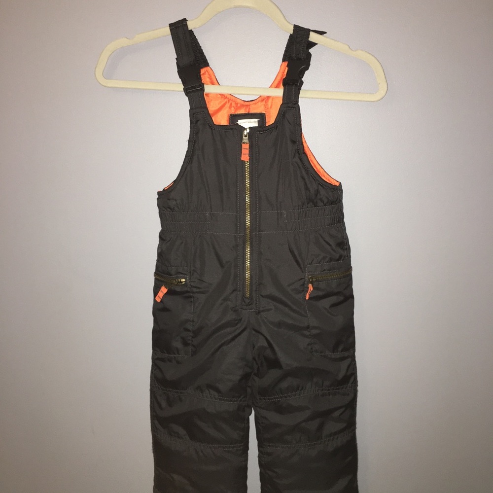 Carters Snow Bibs 24 mo